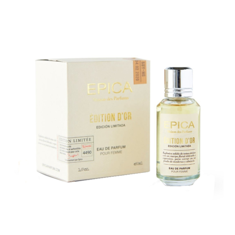 Perfume Epica Edition D'or Edp 50 ml