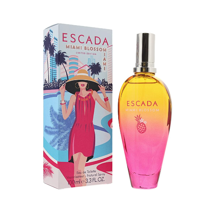 Perfume Escada Miami Blossom Edt 100 ml