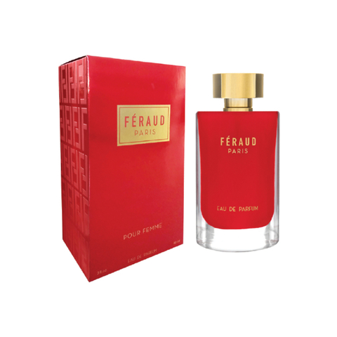 Perfume Feraud Paris Rojo Edp 90 ml
