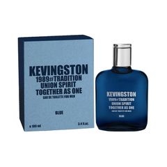 Perfume Kevingston 1989 Blue Edt - comprar online