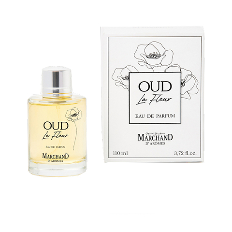 Perfume Marchand D' Aromes Oud La Fleur Edp 110 ml