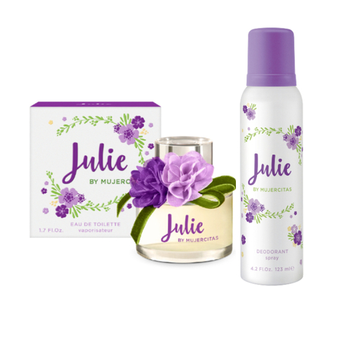 Perfume Mujercitas Julie Edt + Deo