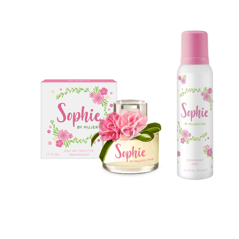 Perfume Mujercitas Sophie Edt + Deo