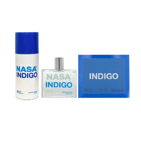 Perfume Nasa Indigo + Deo