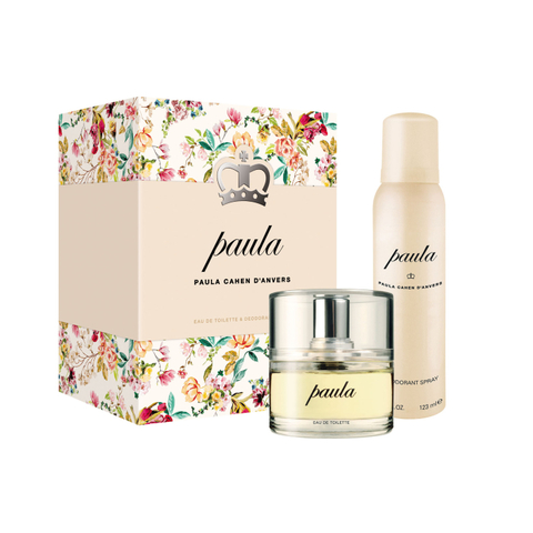 Perfume Paula Edt + Deo Set