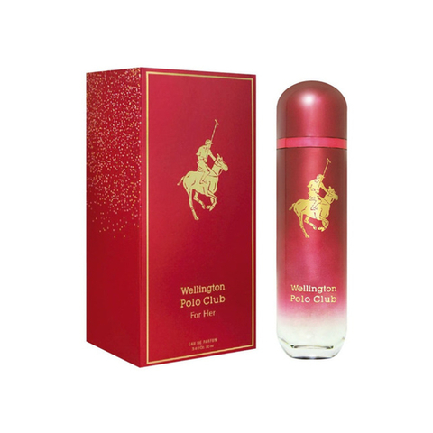 Perfume Wellington Polo Club Rojo Edp 90 ml