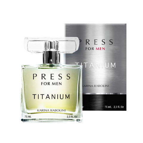 Karina Rabolini Press For Men Titanium Edt 75 ml