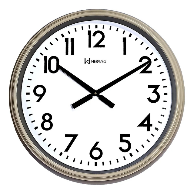 Relógio de Parede 60 cm Herweg Várias Cores 6463