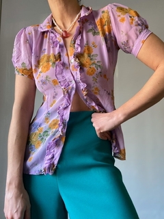 The Lilac Garden Shirt - comprar online