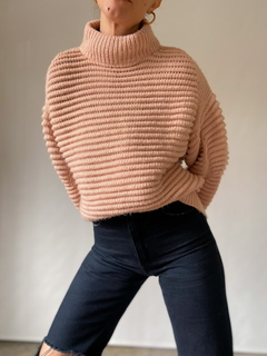 The Over Nude Sweater
