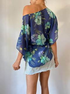 The Ethereal Floral Blouse - dmodvintage