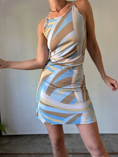 The 60’s Pattern Dress - comprar online