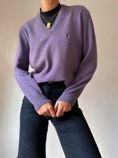 The YSL Lavender Sweater