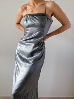 The Silver Dress