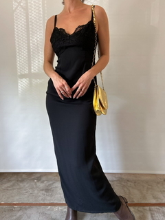 The Lace Black Dress - comprar online
