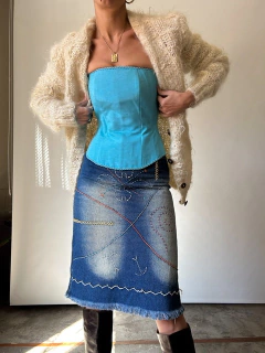 Imagen de The Boho 70s Skirt