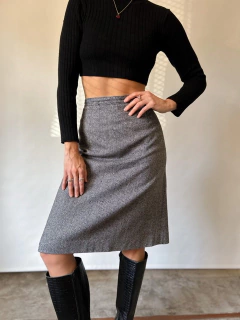 The Wool Skirt - comprar online
