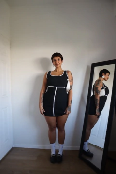 The Noire Dress - tienda online