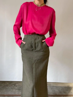 The Raspberry Blouse