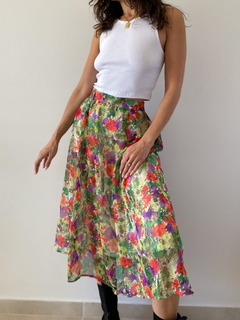 The Floral Wonderful Skirt en internet
