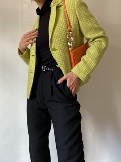 The Lime Tweed Blazer en internet