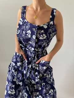 The Floral Vint Dress - comprar online