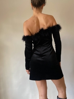 The Velvet Mini Dress - comprar online