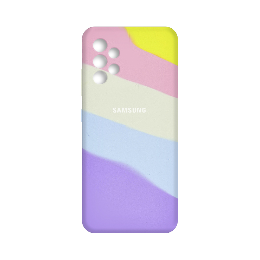 Funda para Samsung A32 4G Multicolores silicone case