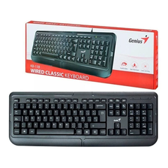 Teclado Genius KB 118 - 039 - tienda online