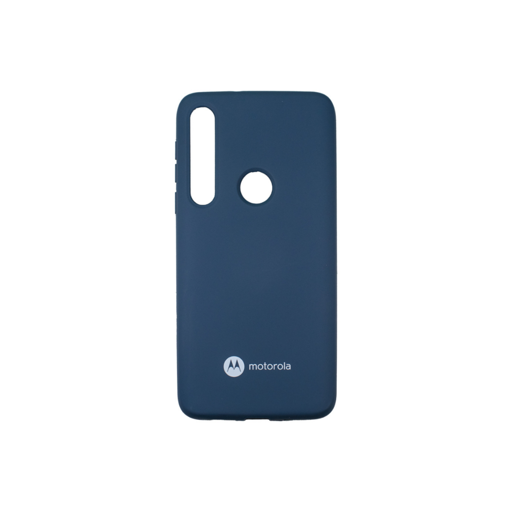 Funda Silicone Motorola Moto G8 Plus