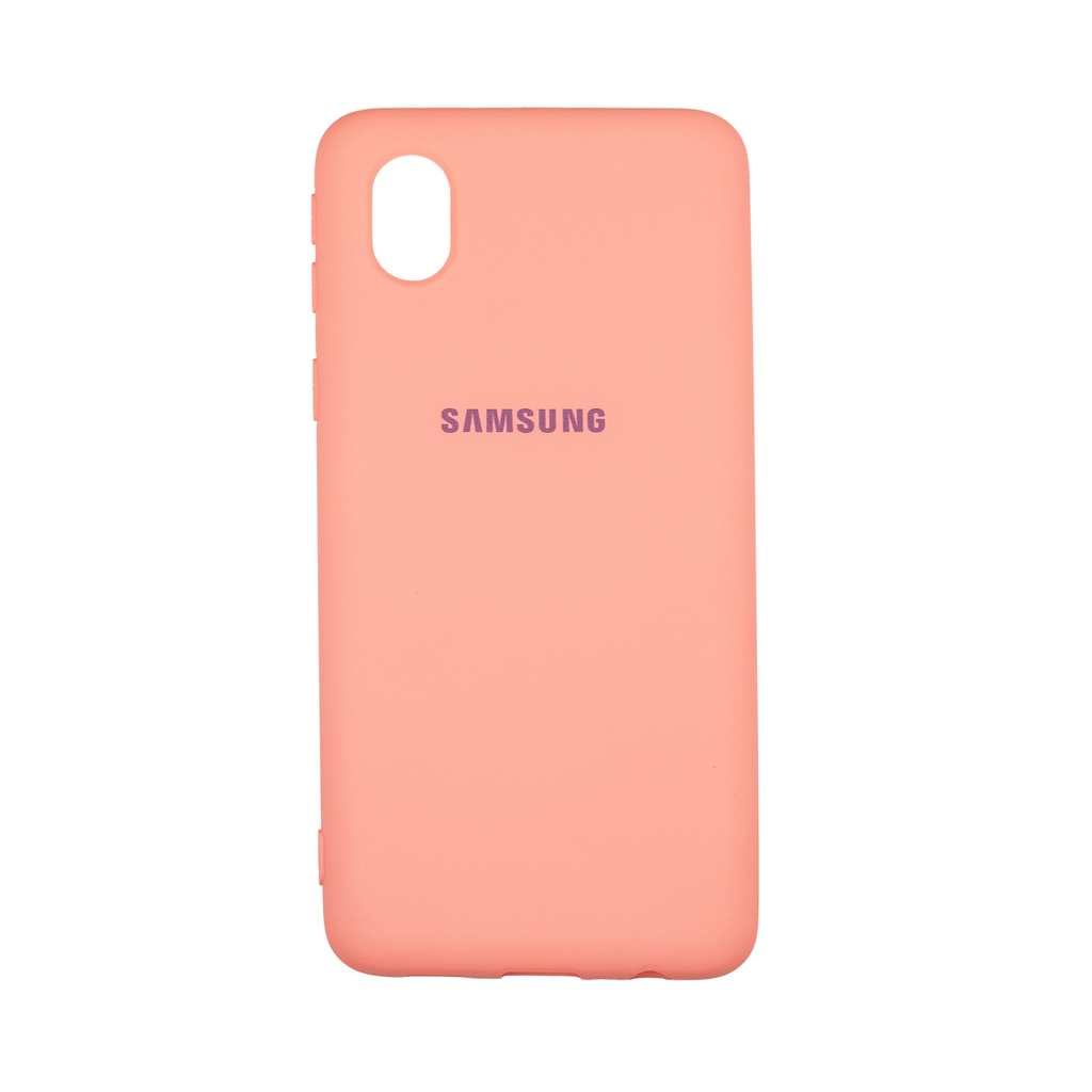Mejora Popa Tercero Funda Silicone Case Samsung A01 Core con Felpa y de Silicona Alta Calidad