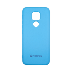 Funda Silicone Case Motorola G9 Play Felpa y Silicona - comprar online