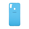 Imagen de Funda Silicone Case Samsung A11 con Felpa y de Silicona Alta Calidad