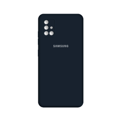 Funda Para Samsung A51 Silicone Case Felpa, Con Logo - comprar online