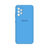 Funda Samsung A32 silicona con felpa y logo - comprar online
