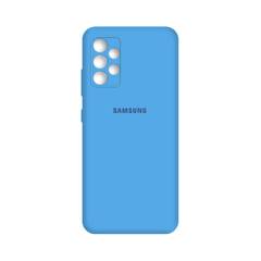 Funda Samsung A72 Silicone Case Felpa Y Logo Alta Calidad - comprar online