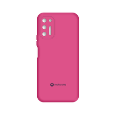 Funda Silicone Case Motorola G9 Plus con Felpa y de Silicona Alta Calidad - APC | Accesorios Para Celulares