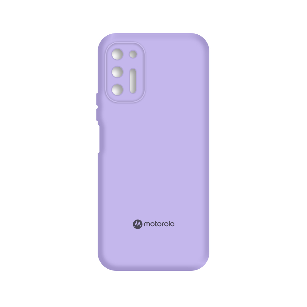 Funda Silicone Case Motorola G9 Plus con Felpa y de Silicona Alta Calidad