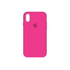 Funda Silicone Case iPhone X / XS en internet