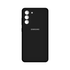 Imagen de Funda Samsung S21 Silicone Case Silicona Con Felpa Logo