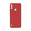 Funda Para Motorola E7i Power Silicone Case Felpa Y Logo - comprar online