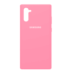 Imagen de Funda Silicone Case Samsung Note 10