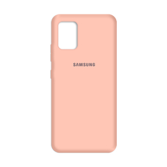 Funda Silicone Case Samsung A71 - tienda online