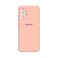 Funda Samsung A32 silicona con felpa y logo