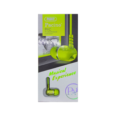 Auriculares con cable PAO12 - 1083 en internet