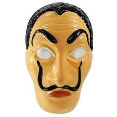 Máscara Careta La Casa de Papel - Dalí - Atracador - Netflix