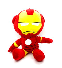 Peluche Iron Man - Tony Stark - Avengers - COKETACOKETO