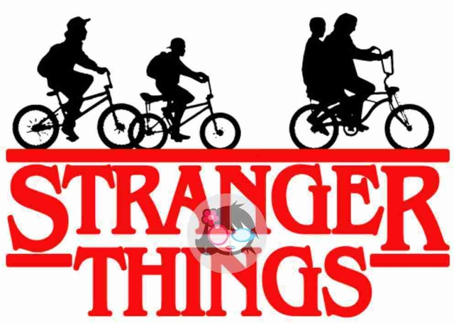 Bicicleta Stranger Things Logos | ubicaciondepersonas.cdmx.gob.mx