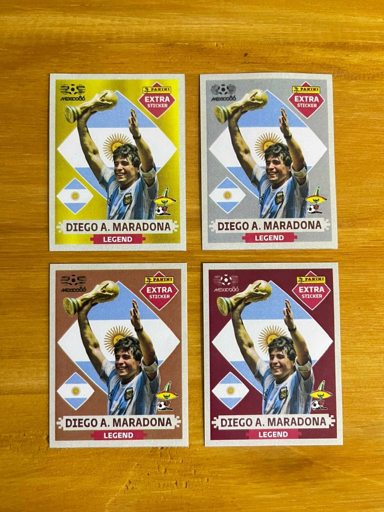 Carte Panini Calciatori 1979 – Diego Maradona ROOKIE #312 – BGS 6.5 NM-MT