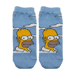 Soquetes Homero Nubes - The Simpsons